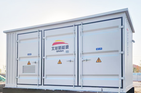 越秀预制舱式智能化变电站