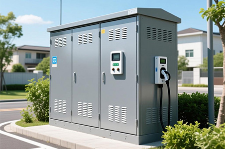 越秀充电桩箱式变电站