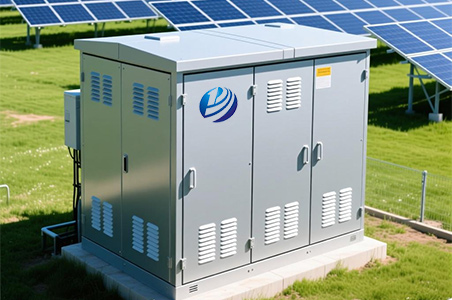 越秀新能源光伏发电专用箱式变电站