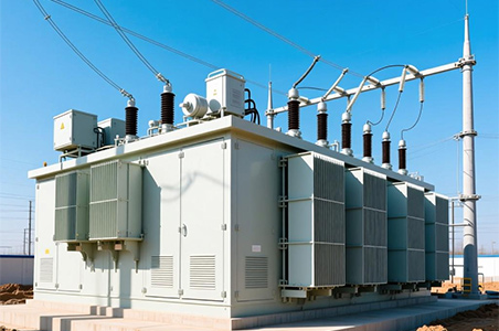 越秀35kv大型箱式变电站